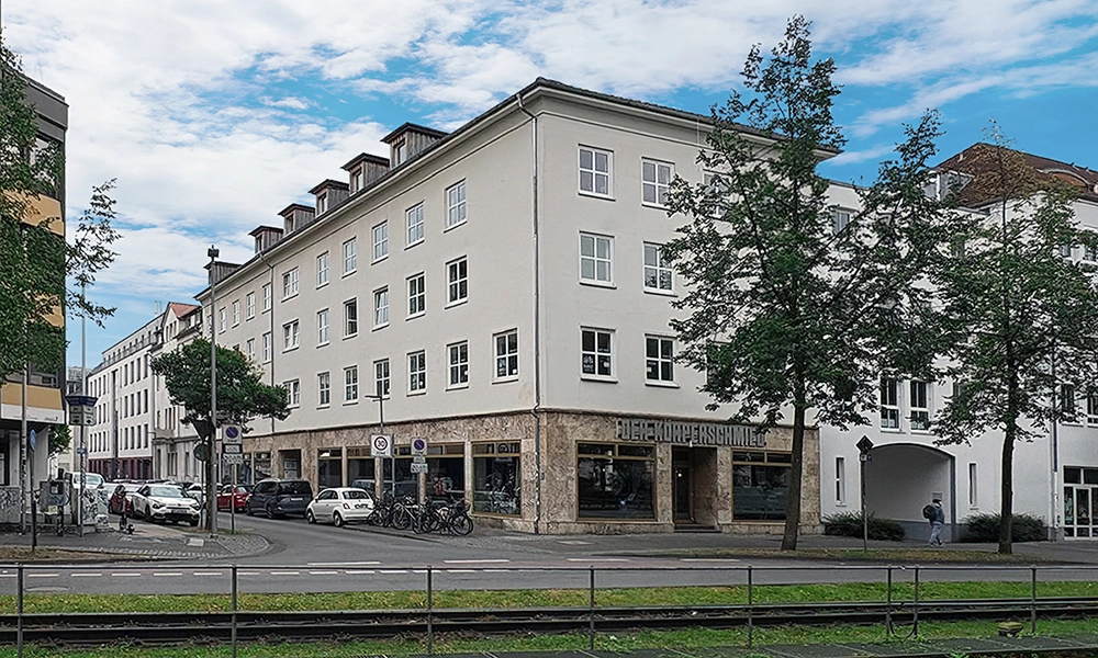 Außenansicht Heinrichsmeyer & Hölder Standort Bielefeld