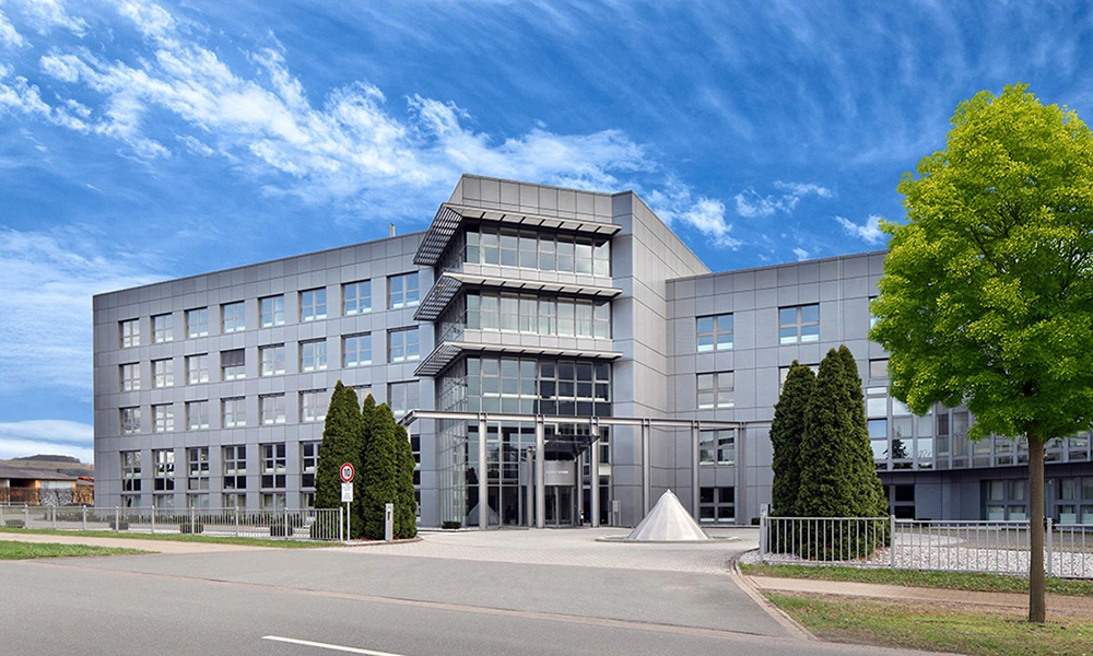 Außenansicht Heinrichsmeyer & Hölder Standort Halle Westfalen