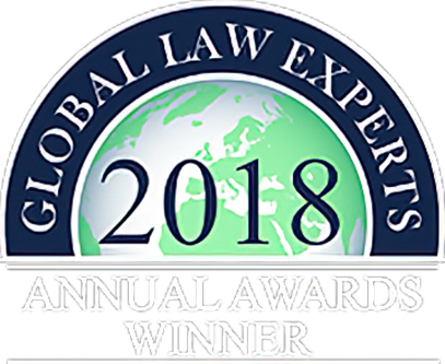 Siegel Global Law Experts Winner 2018